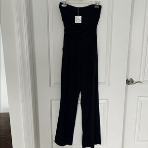 Elegant Black Women's Jumpsuit